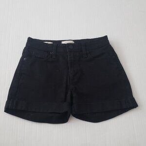 Universal Thread Women's Black Jean Shorts